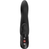 Fun Factory Bi Stronic Arc Thrusting Rabbit - Black