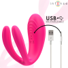 INTENSE Julia Double Vibrator Clamp Remote Control