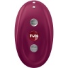 Fun Factory Mea Air Pulse Vibrator Wine Red