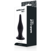 Addicted Toys Anal Plug 14.5 CM Black
