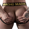 Macho MX25AC Jockstrap Yellow Leather XL