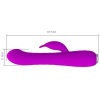 Pretty Love Molly Rotating Rabbit Purple