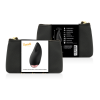 Coquette Chic Desire Clitoral Stimulator Black Gold Drop