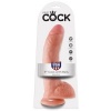 King Cock 9 Dildo Flesh Balls 22.9 CM