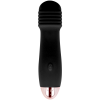 Dolce Vita Rechargeable Vibrator Three Black