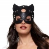 Afbeelding van Bedroom Fantasies - Kinky Kitty Masker - Zwart