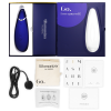 Womanizer Premium 2 Clitoral Stimulator Blueberry
