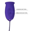 Pretty Love Daisy Violet Rechargeable Vibrator Stimulator