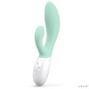 Lelo Ina 3 Green Rabbit Vibrator Seaweed