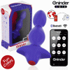 Oninder Cute Love Butt Vibrating Anal Plug App