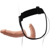 Baile Ultra Passionate Double Dildos Harness