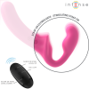 Intense Amy Double Vibrator 20cm - Pink Remote