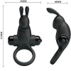 Pretty Love Vibrating Ring + Rabbit Clitoral Stimulator