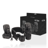 Fetish Submissive Master Position with 4 Cuffs