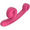 Snail Vibe Curve Vibrator Pink