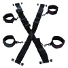CALEXOTICS Scandal Cross-shaped Door Handcuffs