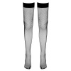 Afbeelding van Cottelli Collection - Hold-up Netkousen - Zwart