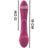 Intense Luigi Rabbit Vibrator Pink