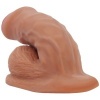 Pretty Love Warnell Realistic Dildo 9.5cm Mulato