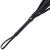 Black Bondage Whip 45 Cm