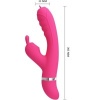 Pretty Love Phoenix Rabbit Vibrator Tapping