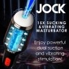 Afbeelding van JOCK - Zuigende & Vibrerende Masturbator Oplaadbaar