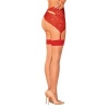 Afbeelding van Obsessive - S814 Kousen - Rood