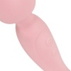 Afbeelding van Good Vibes Only - Dubbelzijdige Wand Vibrator - Soft Silicone - Roze