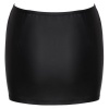 Afbeelding van Cottelli Collection - Minirok met Strassrits - Zwart
