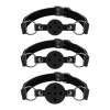 Afbeelding van Bedroom Fantasies - Set van 3 Ball Gags - Zwart