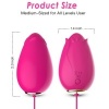 Armony Mandala Egg Vibrator Fuchsia
