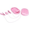 Pretty Love Electrostimulation Nipple Clamps Pink