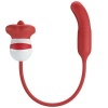Romance Alyss Red Mouth Vibrator