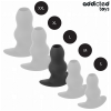Addicted Toys Hollow Anal Plug Silicone L 11.1CM