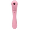 Femintimate Daisy Massager Suction and Vibrator Pink
