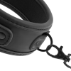 Fetish Submissive Neoprene Collar with Leash
