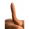 Afbeelding van JOCK - Ass Masturbator met Positioneerbare Dildo - Mediumkleurig