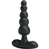 Pretty Love Corban Anal Vibrator 10 Functions Black