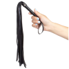 SecretPlay Black Bondage Whip