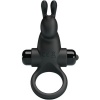 Pretty Love Vibrating Ring + Rabbit Clitoral Stimulator