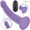 Intense Eddie Vibrator 17.5cm - Purple Remote