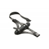 Afbeelding van XR Brands - Thunder Strap Wand Dij Harnas - Zwart