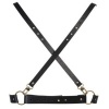 Bijoux Indiscrets Maze X Harness Black