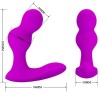 Pretty Love Terrance Anal Vibrator Remote Control