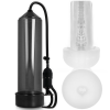Pump Addicted RX5 Black with Masturbator