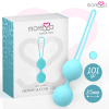 Moressa Osian Two Turquoise Kegel Balls