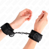 Kink Neoprene Lace Wrist Cuffs, Adjustable