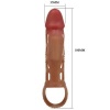 Pretty Love Preston Vibrating Penis Sleeve 18cm