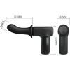 Pretty Love DJ Doctor Massager 5 Settings Black