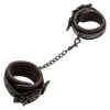 CALEXOTICS Nocturnal Leather Wrist Cuffs Adjustable Black